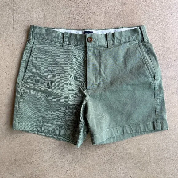 J Crew Factory Mens 5" flex chino short - Picture 1 of 3